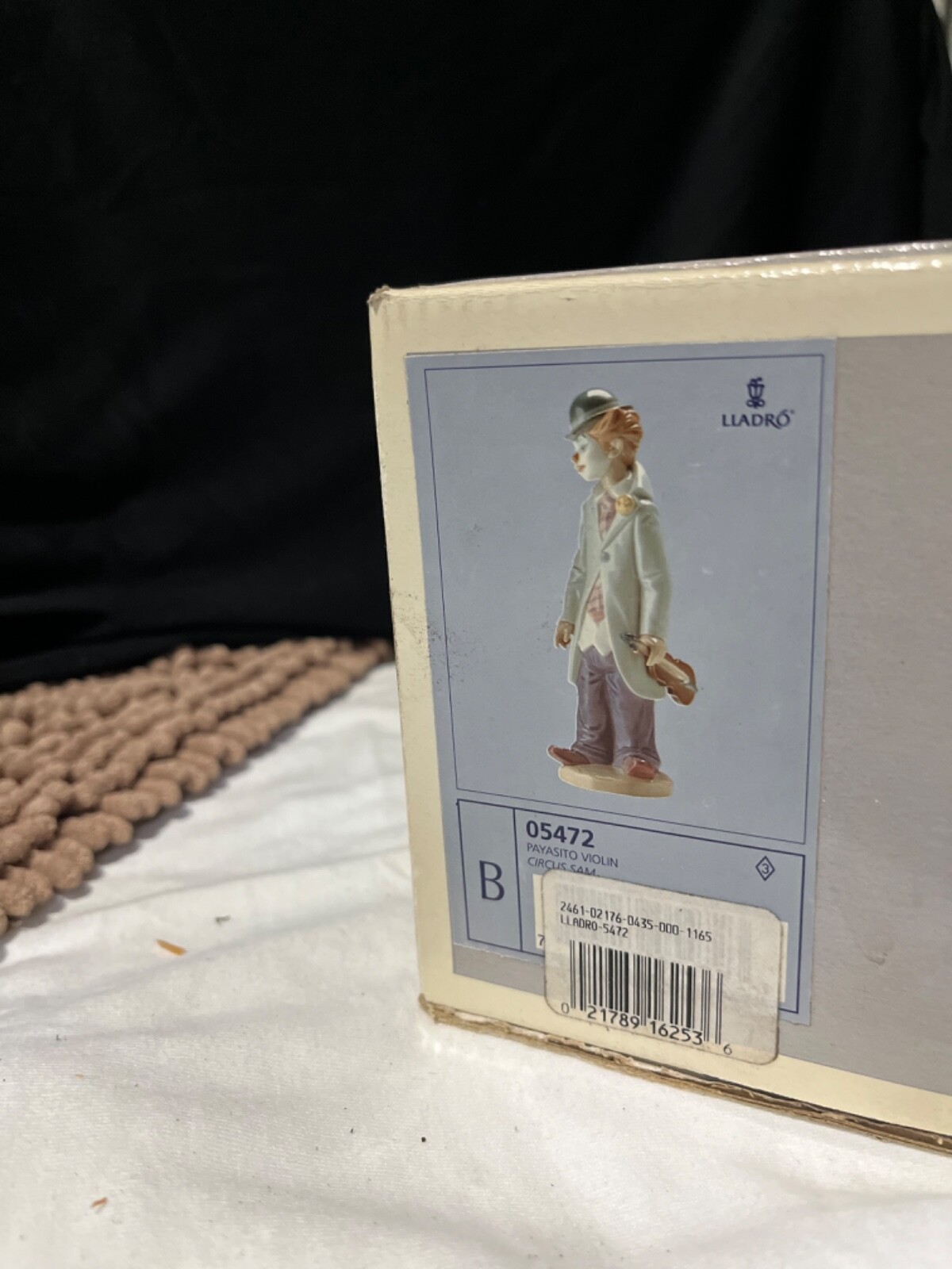 Lladro Payasito Figurine Collectibles Set of 3 - photo 2