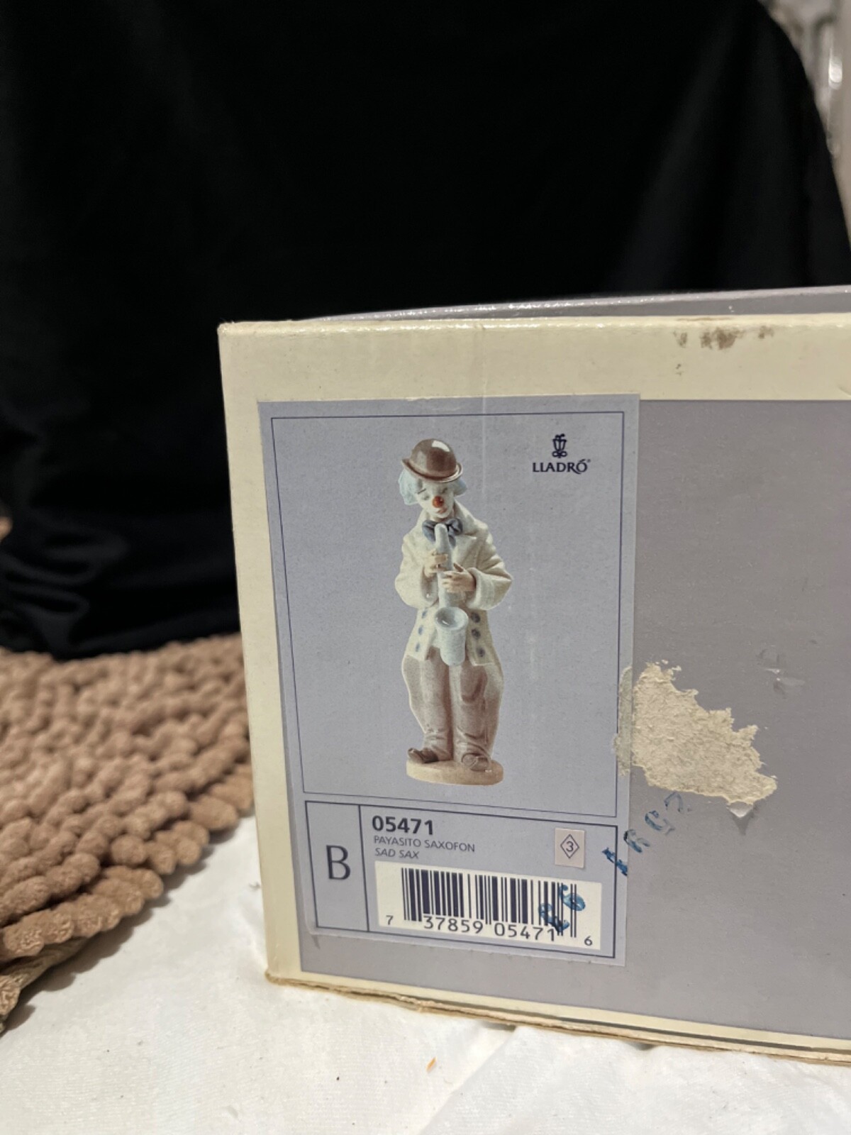 Lladro Payasito Figurine Collectibles Set of 3 - photo 4