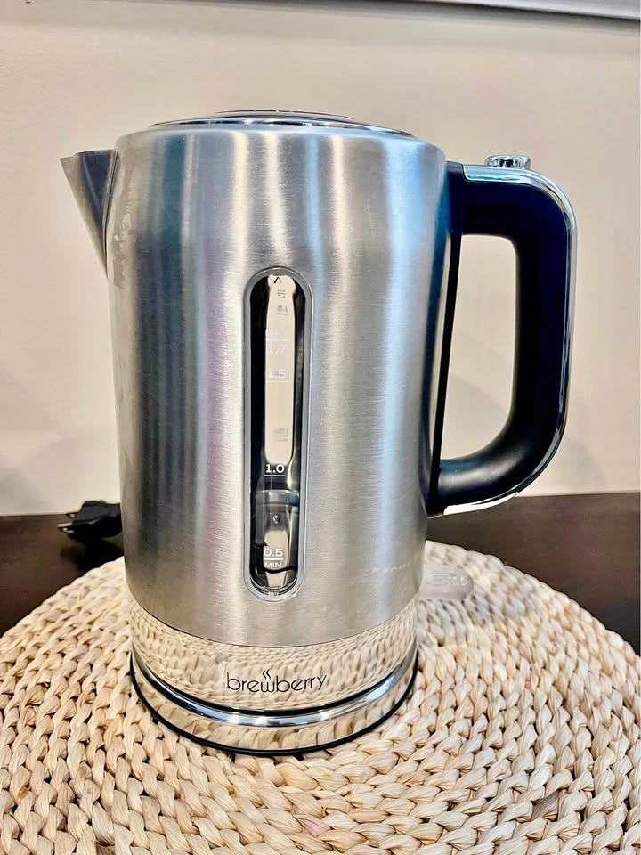 Brewberry Stainless Steel Kettle - 1.7L