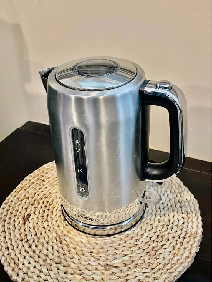 Brewberry Stainless Steel Kettle - 1.7L - photo 4