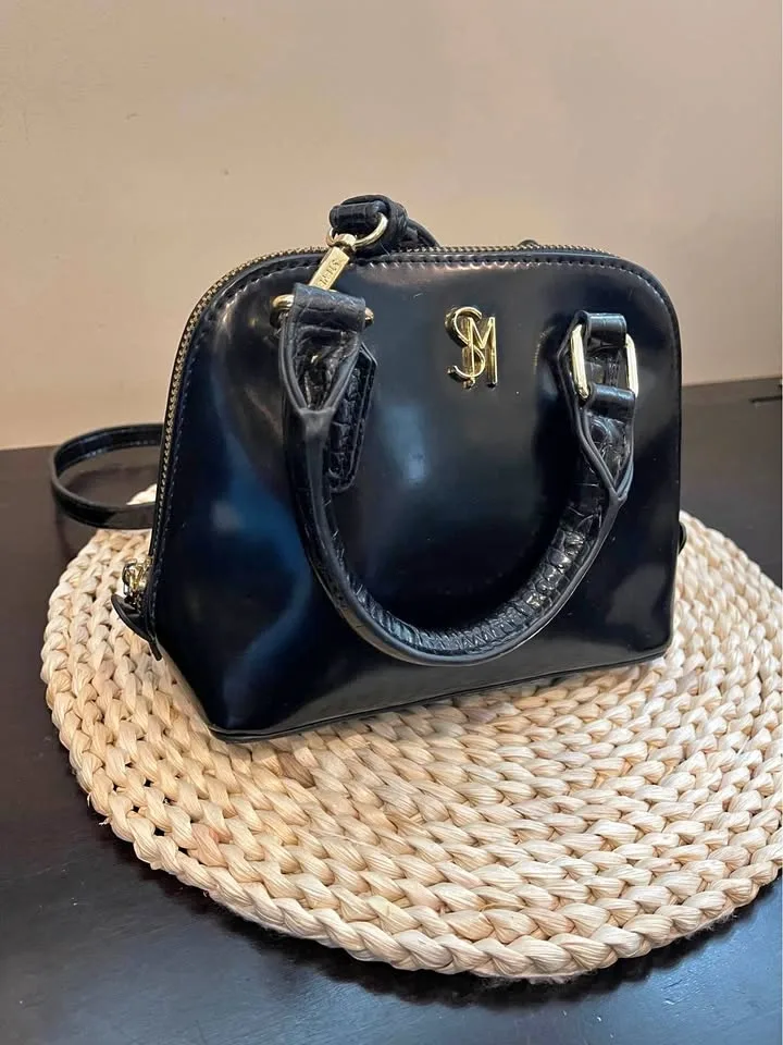 STEVE MADDEN Bfaith Update Black Handbags