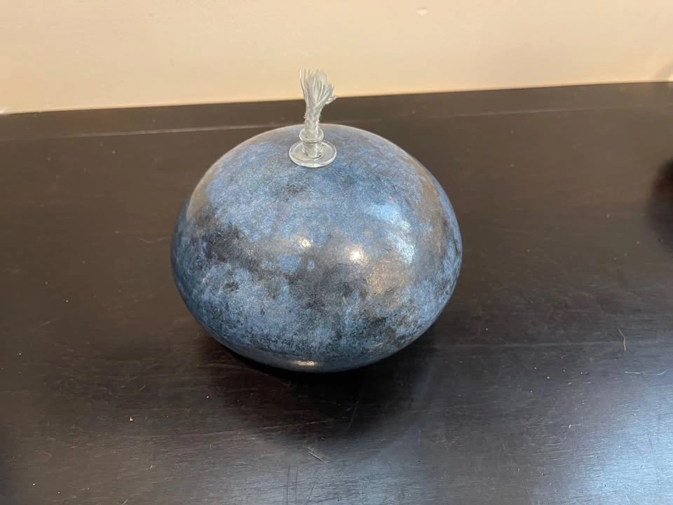 Oil Lamp Ceramic Oil Burner - photo 2