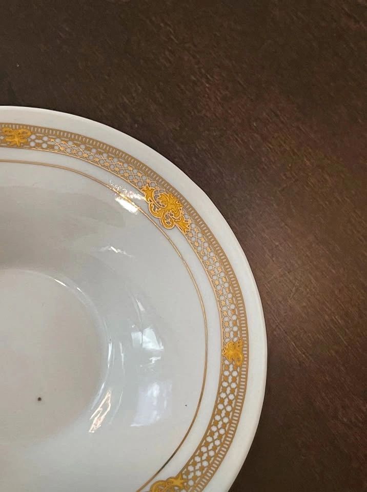 Vintage Limoges Porcelain Serving Bowl - 2 for $5