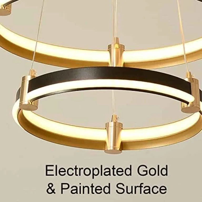 LED CHANDELIER, 3-RING (20+16+12") image indicator(4)