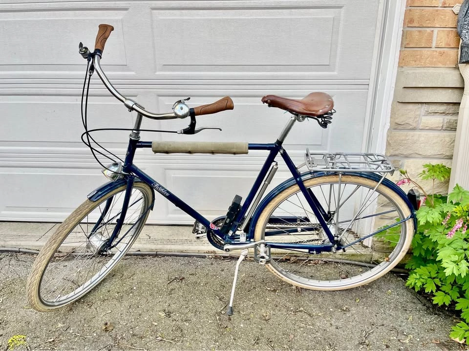 Pashley Briton Steel Frame Bicycle