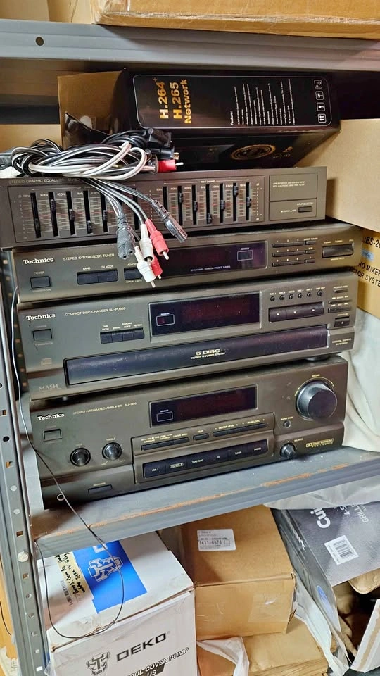 Sony Disc Player and Tuners