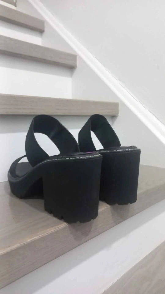 Wedged heels - photo 2