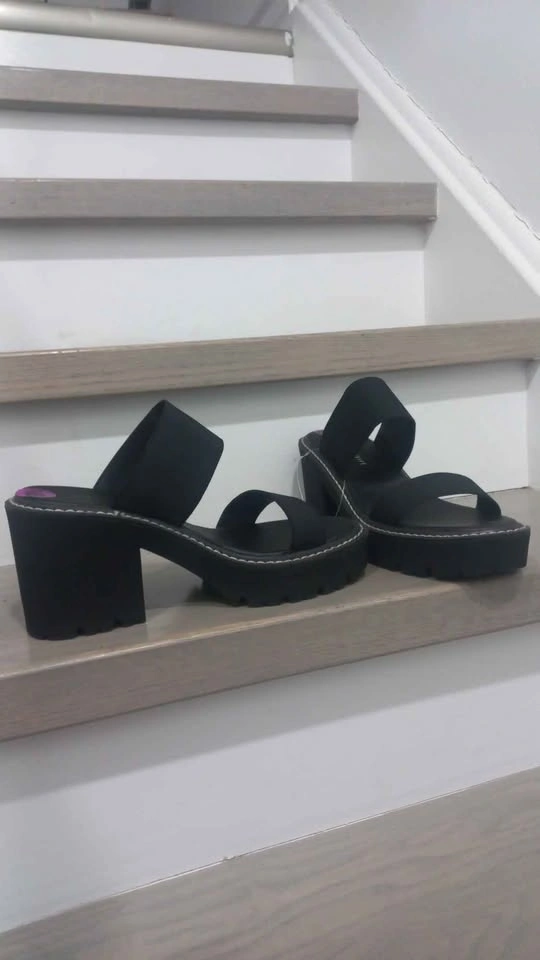 Wedged heels - photo 3