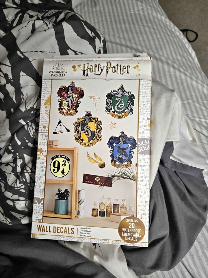 Harry Potter Vinyl Wall Stickers