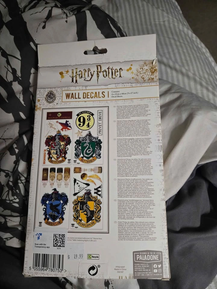 Harry Potter Vinyl Wall Stickers - photo 2