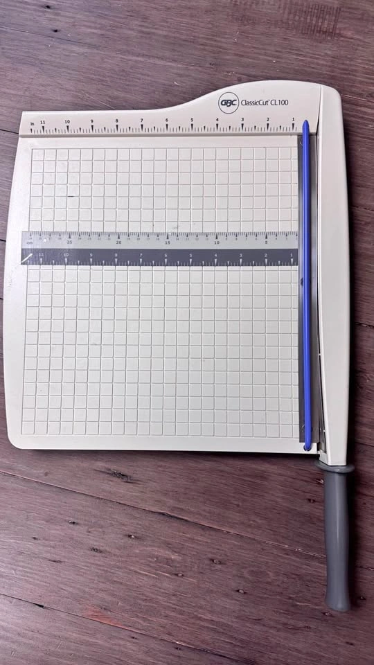GBC ClassicCut CL100 12" Paper Cutter Trimmer