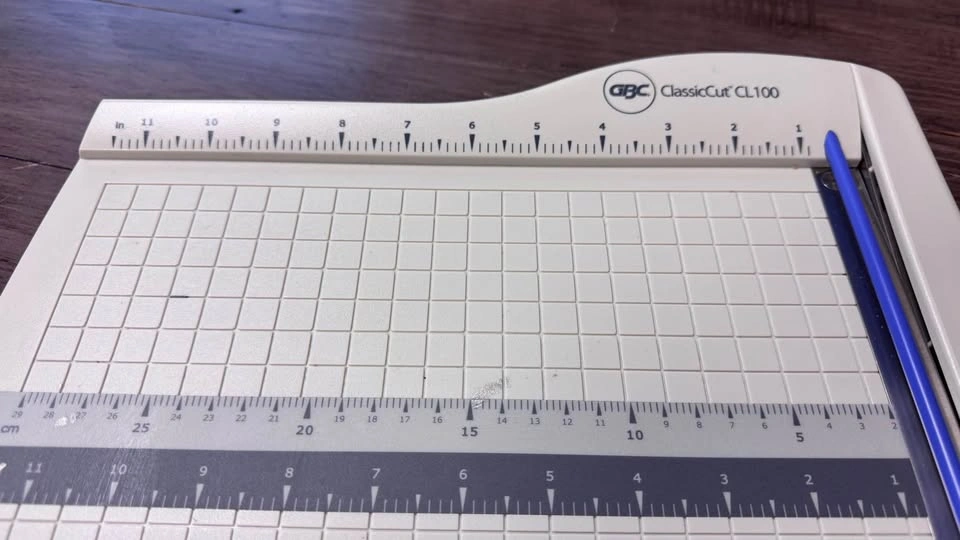 GBC ClassicCut CL100 12" Paper Cutter Trimmer - photo 2