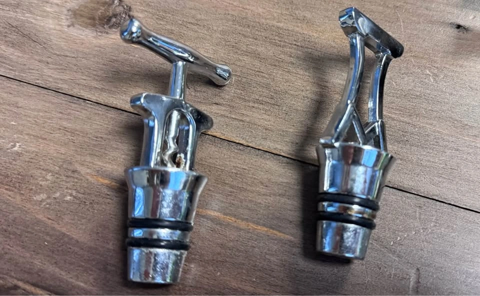 Metal Wine Bottle Cork Toppers – Decorative Wine Stoppers - photo 2