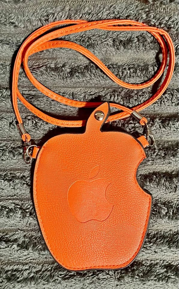 Novelty Apple Logo Crossbody Bag