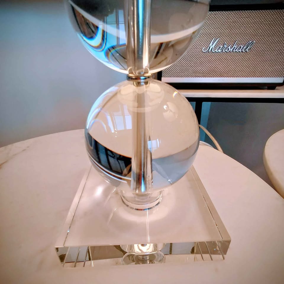 Glass Ball Lamp set - photo 3