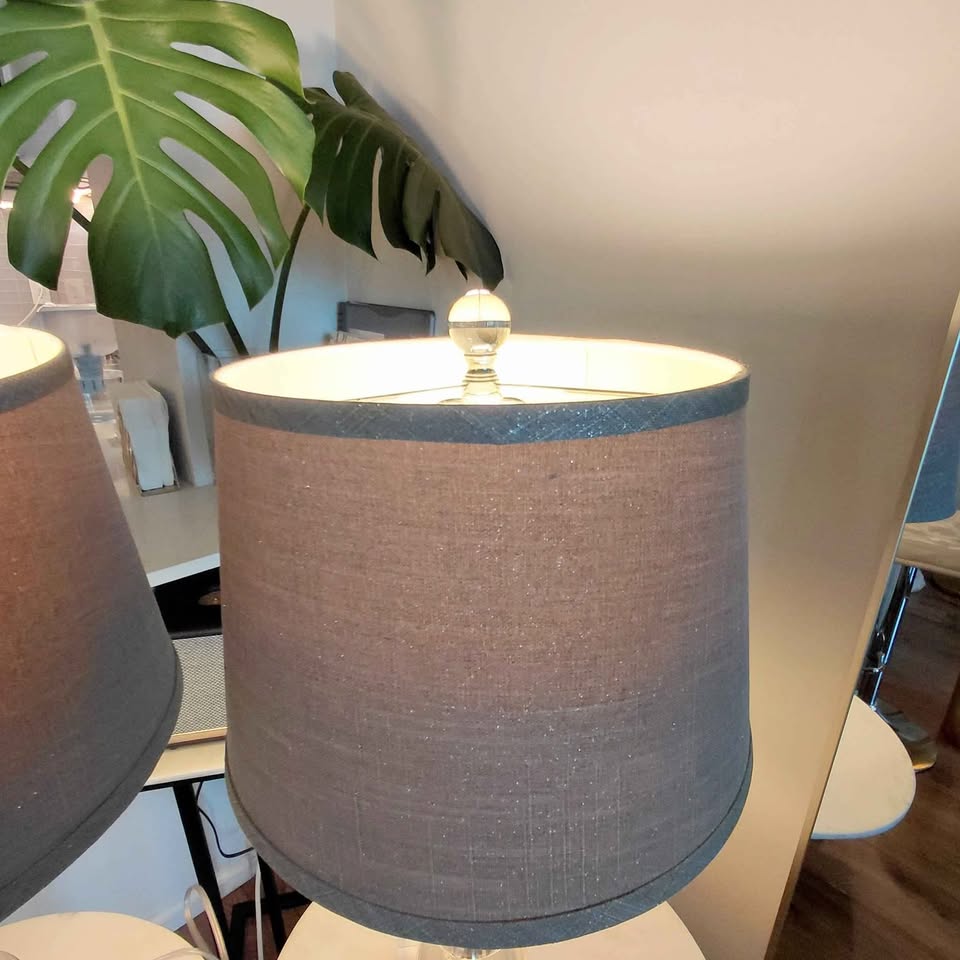 Glass Ball Lamp set - photo 4
