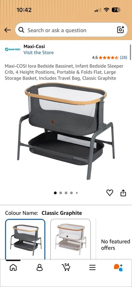 Maxi-Cosi Iora Bedside Bassinet - photo 5