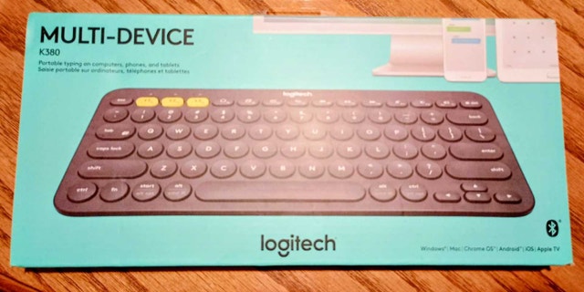 Logitech K380 Multi-device Portable Bluetooth Keyboard - photo 2