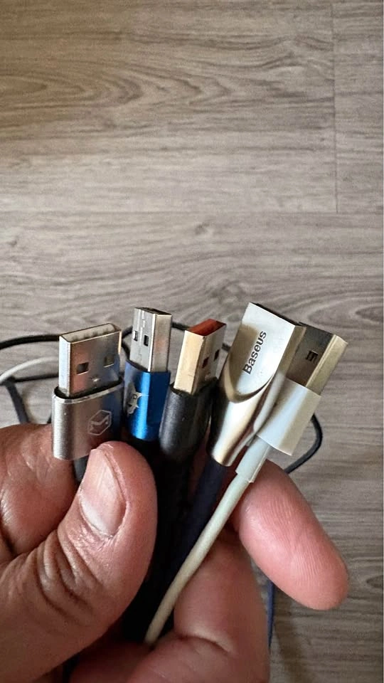Branded USB-C and iPhone Cables