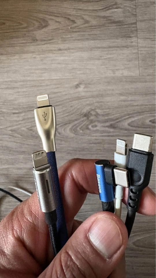 Branded USB-C and iPhone Cables - photo 2