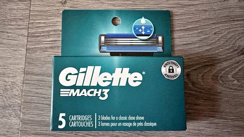 Gillette Mach3 - 5 Cartridges