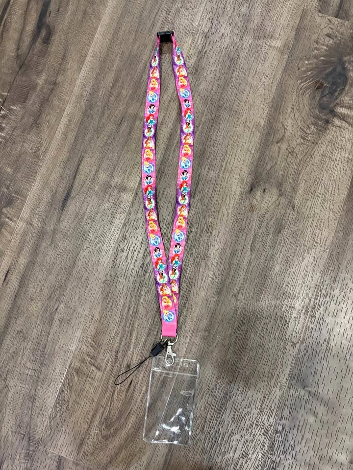 Disney Princess Lanyard