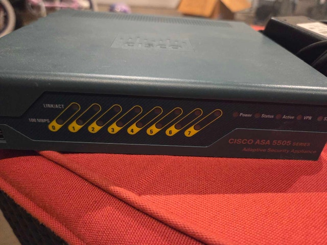 Cisco ASA 5505 Adaptive Security Appliance