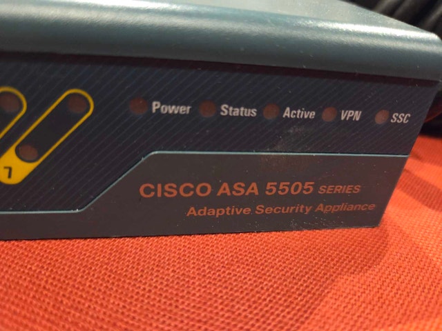 Cisco ASA 5505 Adaptive Security Appliance - photo 2