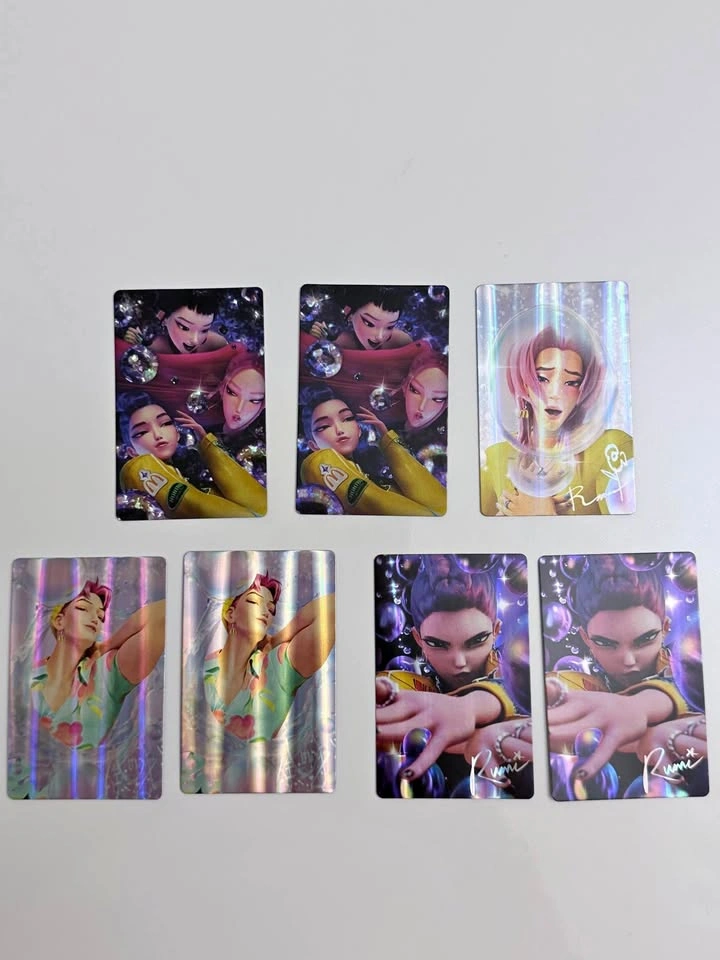 McDonald’s Kpop Demon Hunters Cards Trade/Sell