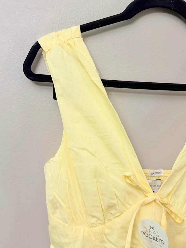 New Yellow Band of the Free Summer Dress with Pockets - photo 3