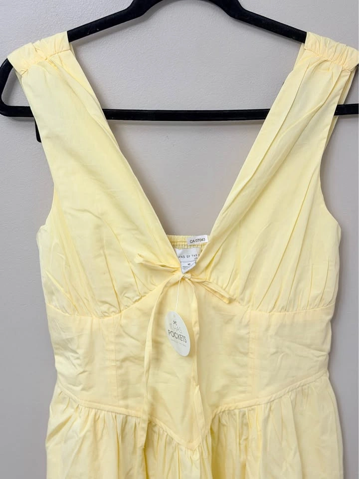 New Yellow Band of the Free Summer Dress with Pockets - photo 4
