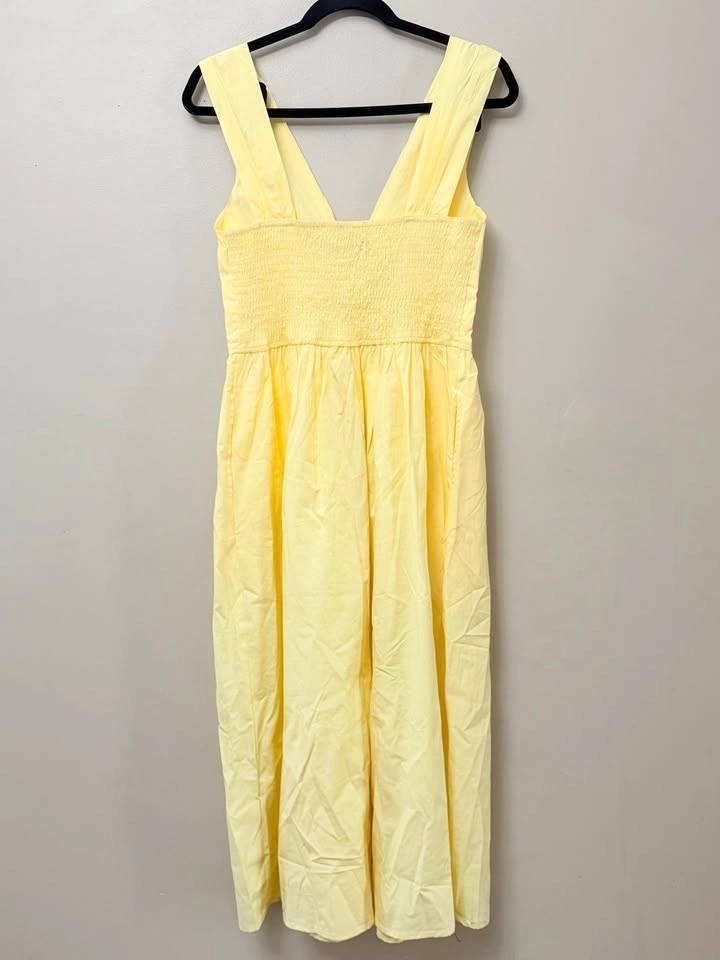 New Yellow Band of the Free Summer Dress with Pockets - photo 5