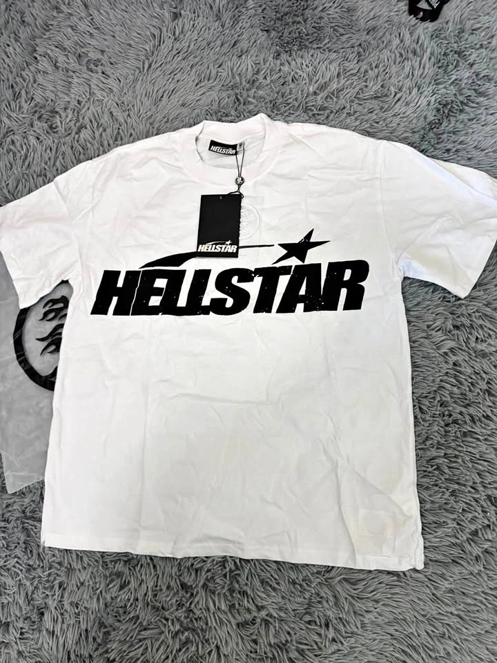 White Hellstar T-Shirt