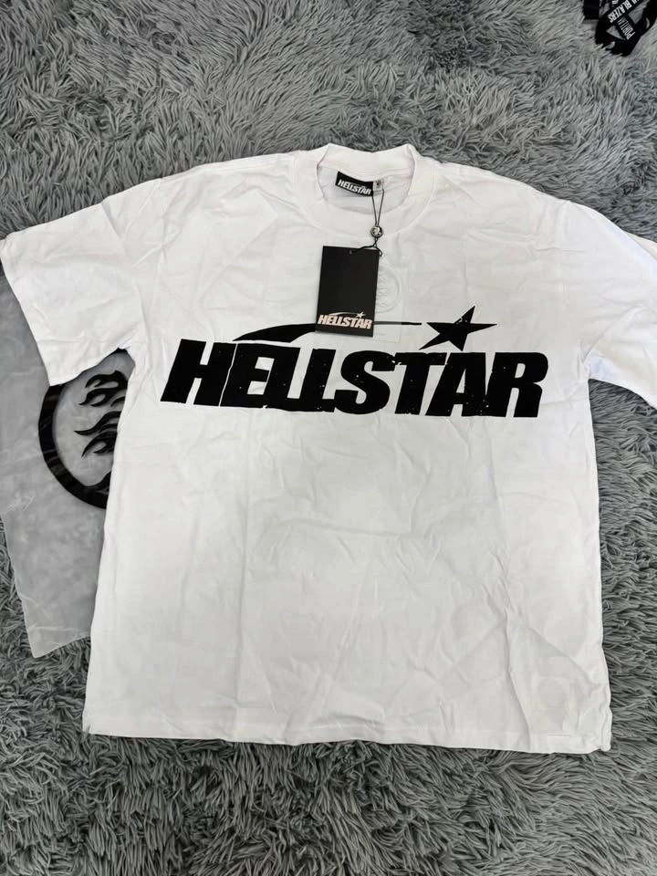 White Hellstar T-Shirt - photo 2