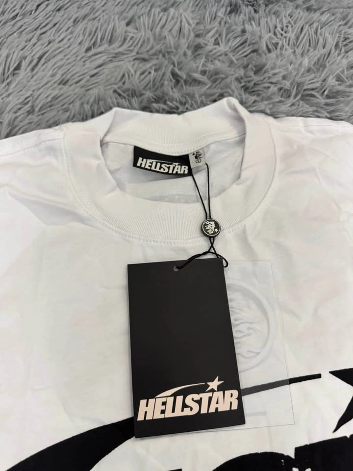 White Hellstar T-Shirt - photo 3