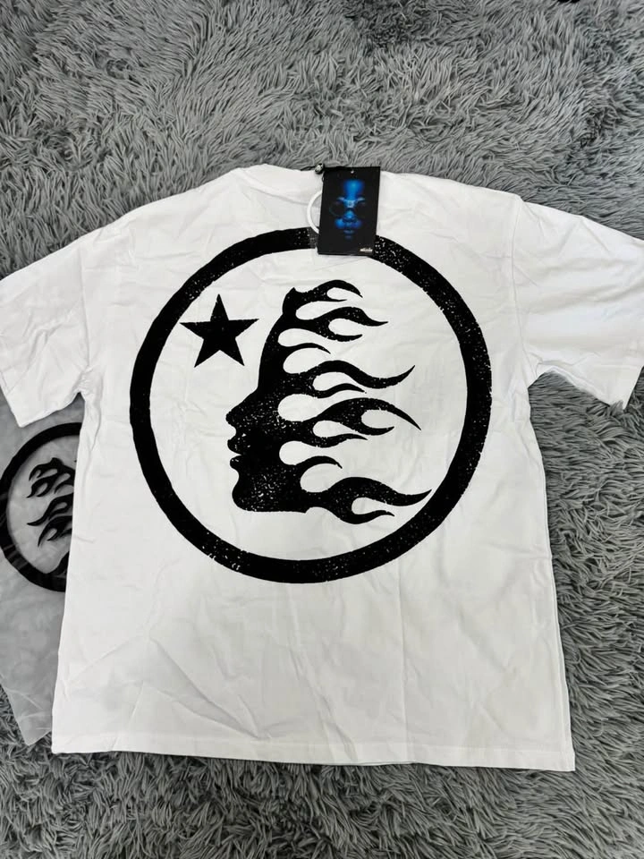 White Hellstar T-Shirt - photo 5