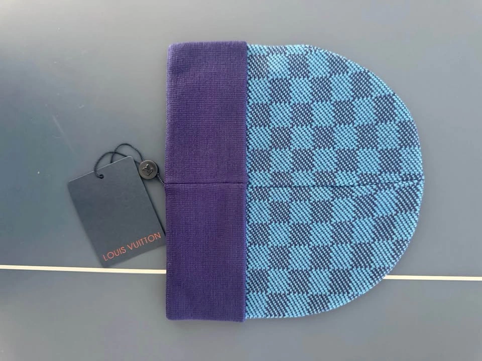 Blue lv beanie ($60) - photo 3