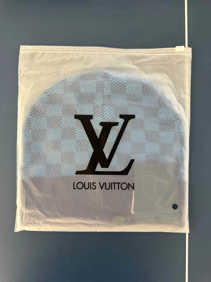 Blue lv beanie ($60) - photo 5