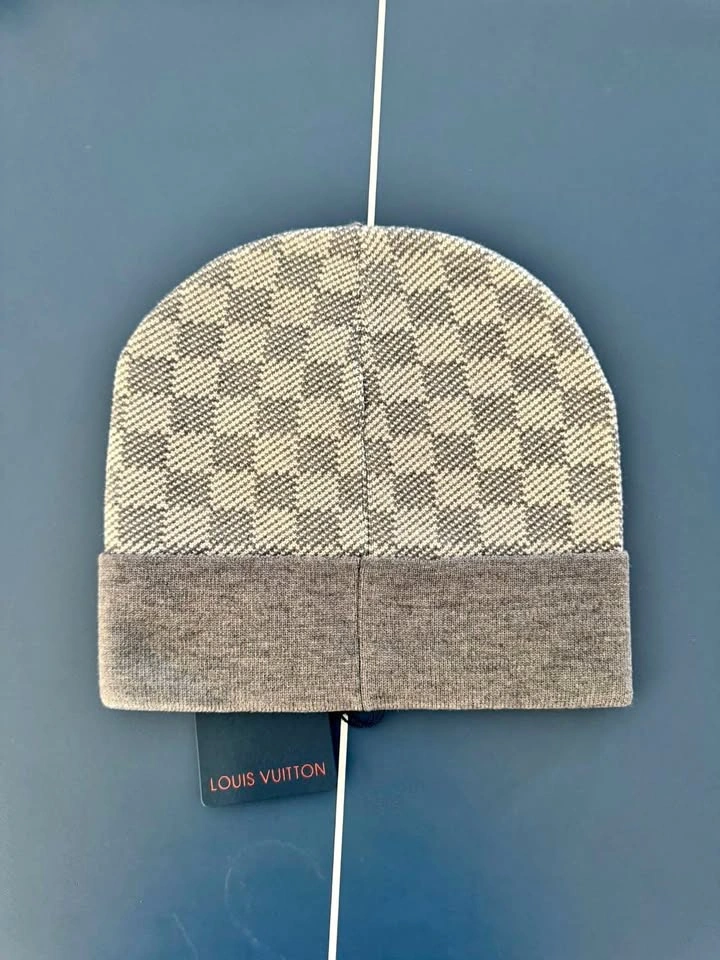 Grey lv beanie ($60)