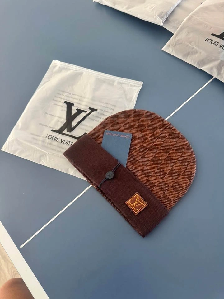 Brown lv beanie ($60) - photo 2