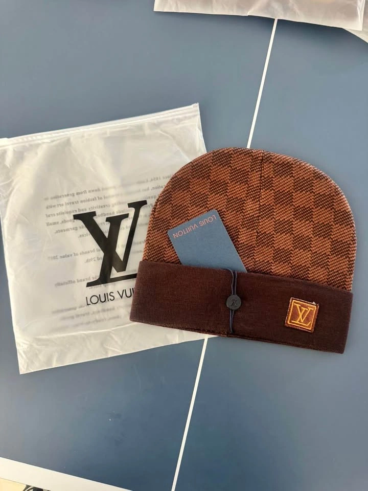 Brown lv beanie ($60) - photo 3