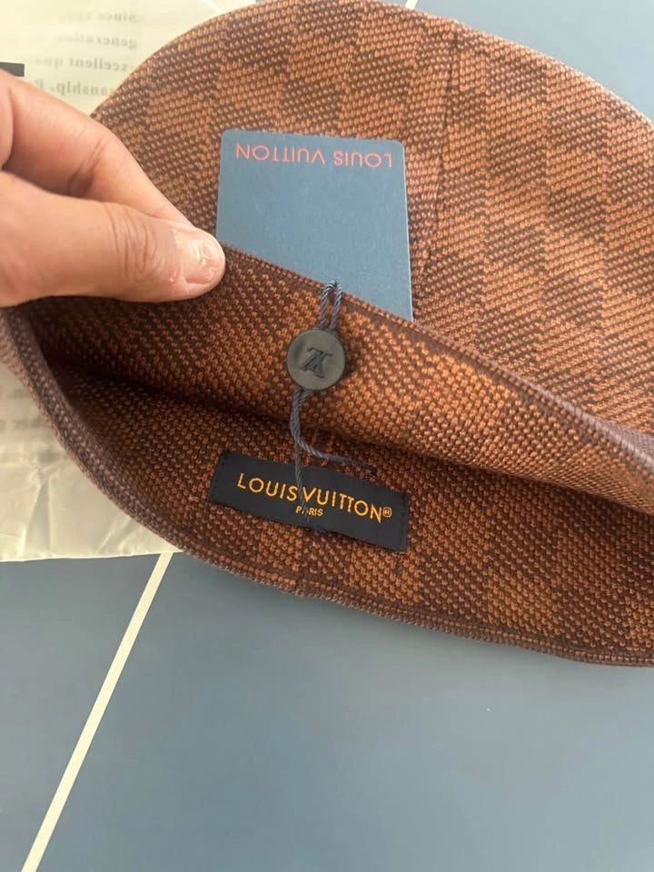 Brown lv beanie ($60) - photo 4