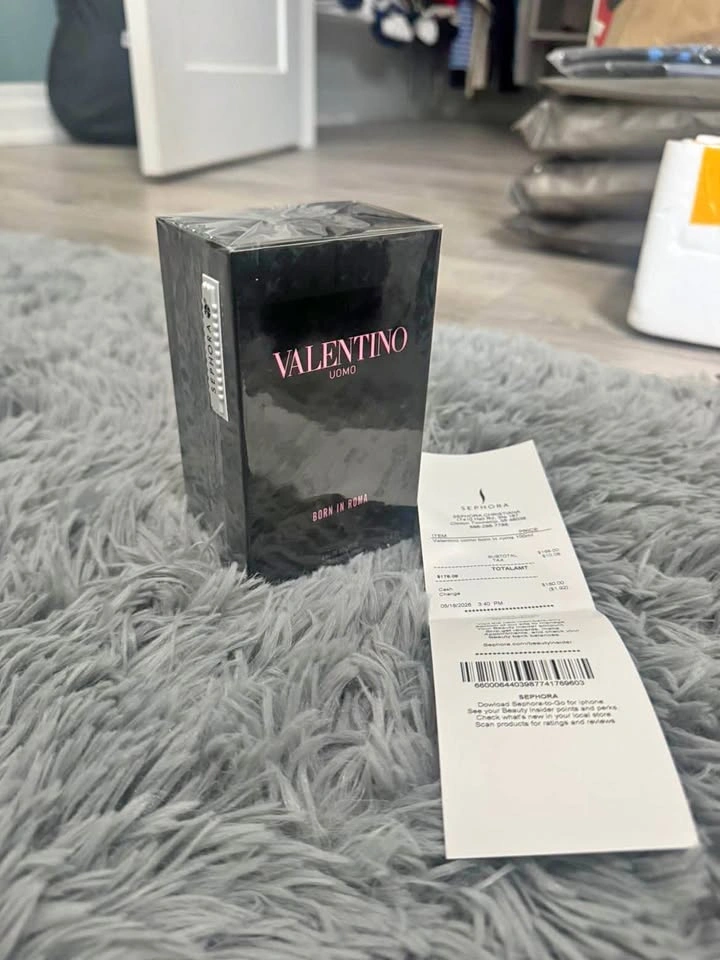 Valentino cologne