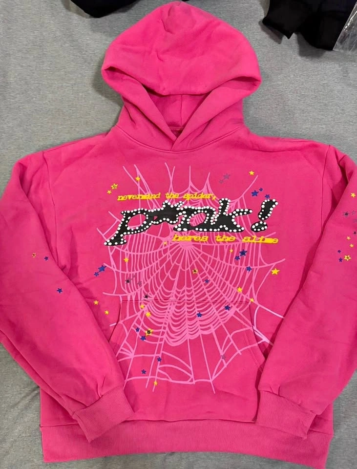 Pink og Sp5der