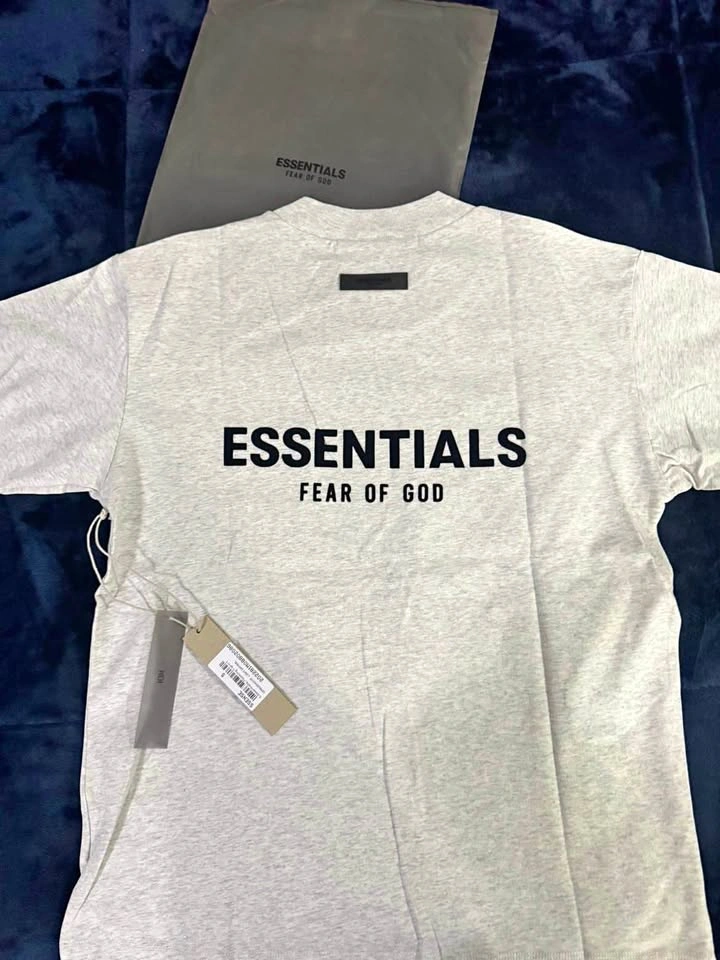 Essentials Light Grey Shirt