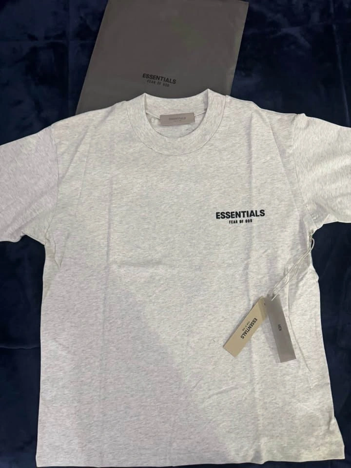 Essentials Light Grey Shirt - photo 2