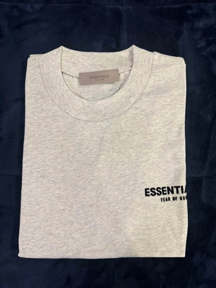 Essentials Light Grey Shirt - photo 3