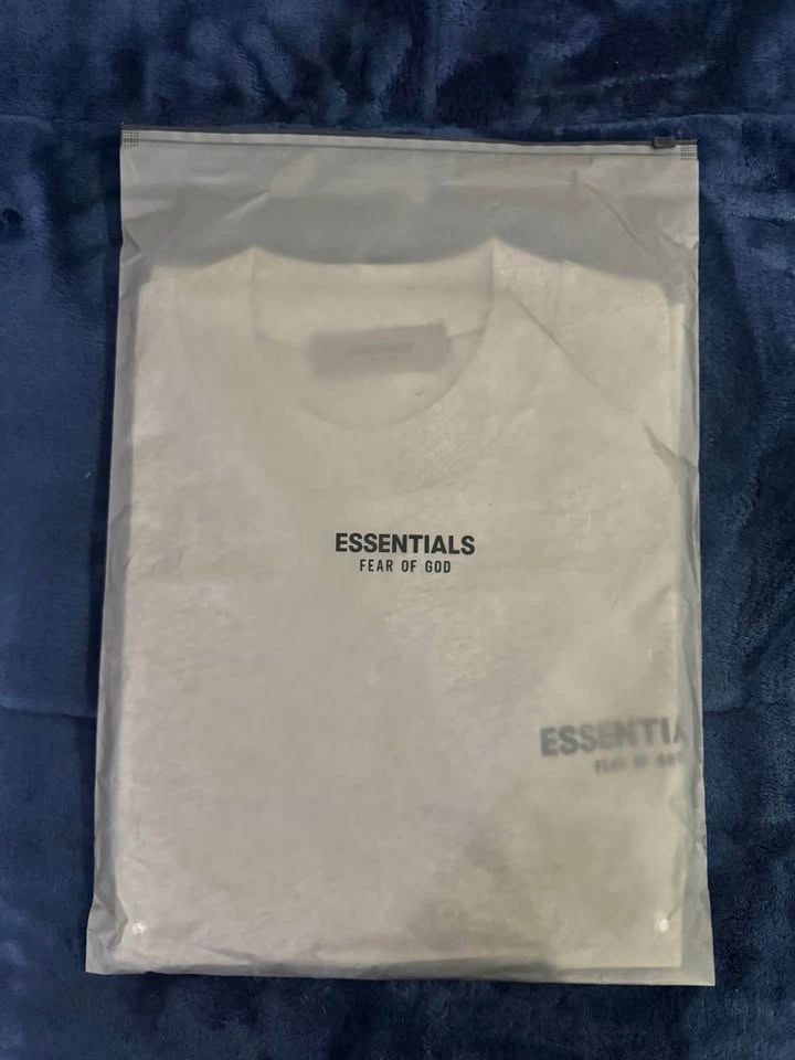 Essentials Light Grey Shirt - photo 4