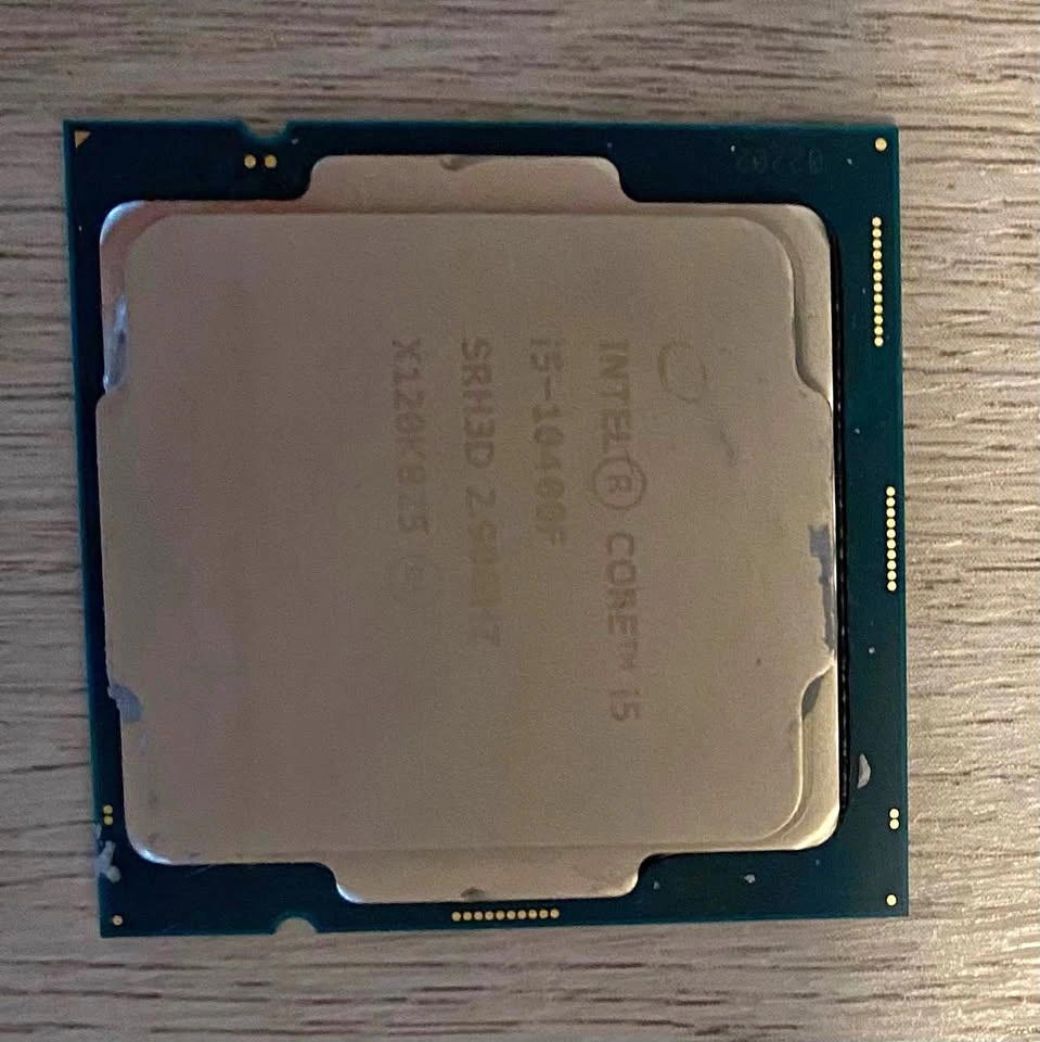 Intel I5 10400F CPU