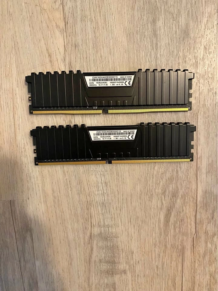 16GB DDR4 3000MHZ RAM